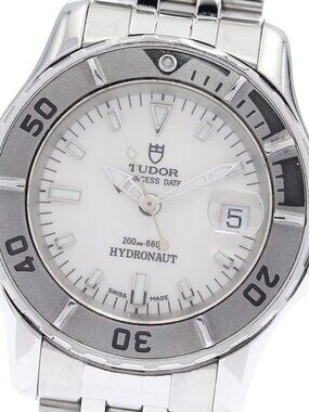TUDOR Princess Date Hydro Note 99090 white Dial Automatic Ladies Watch_948013